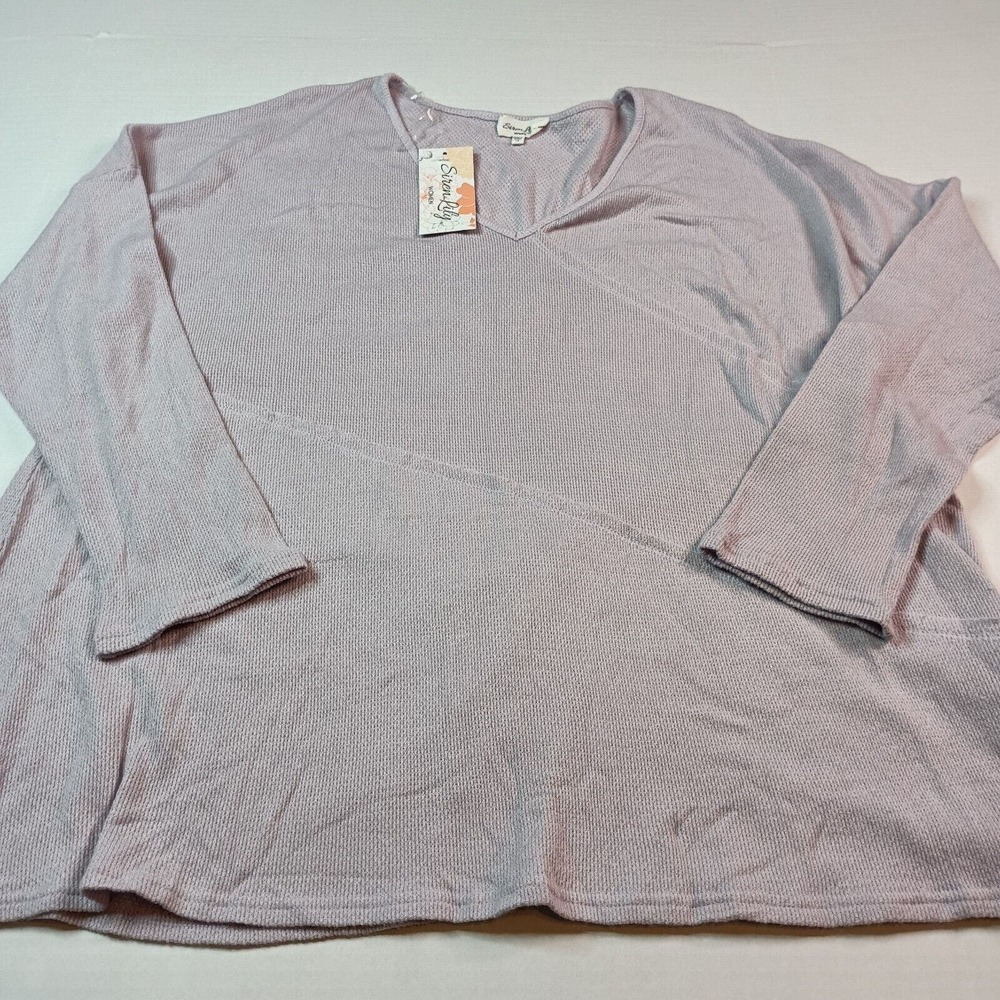 Siren Lily Waffle Shirt